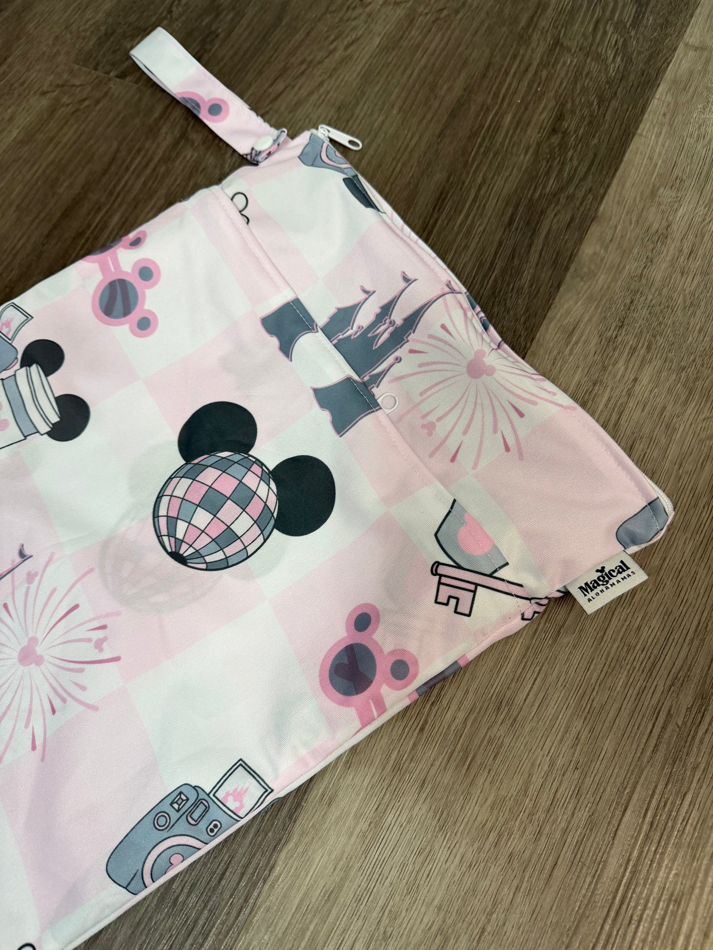 Wet Bags - Main Street Magic Pink