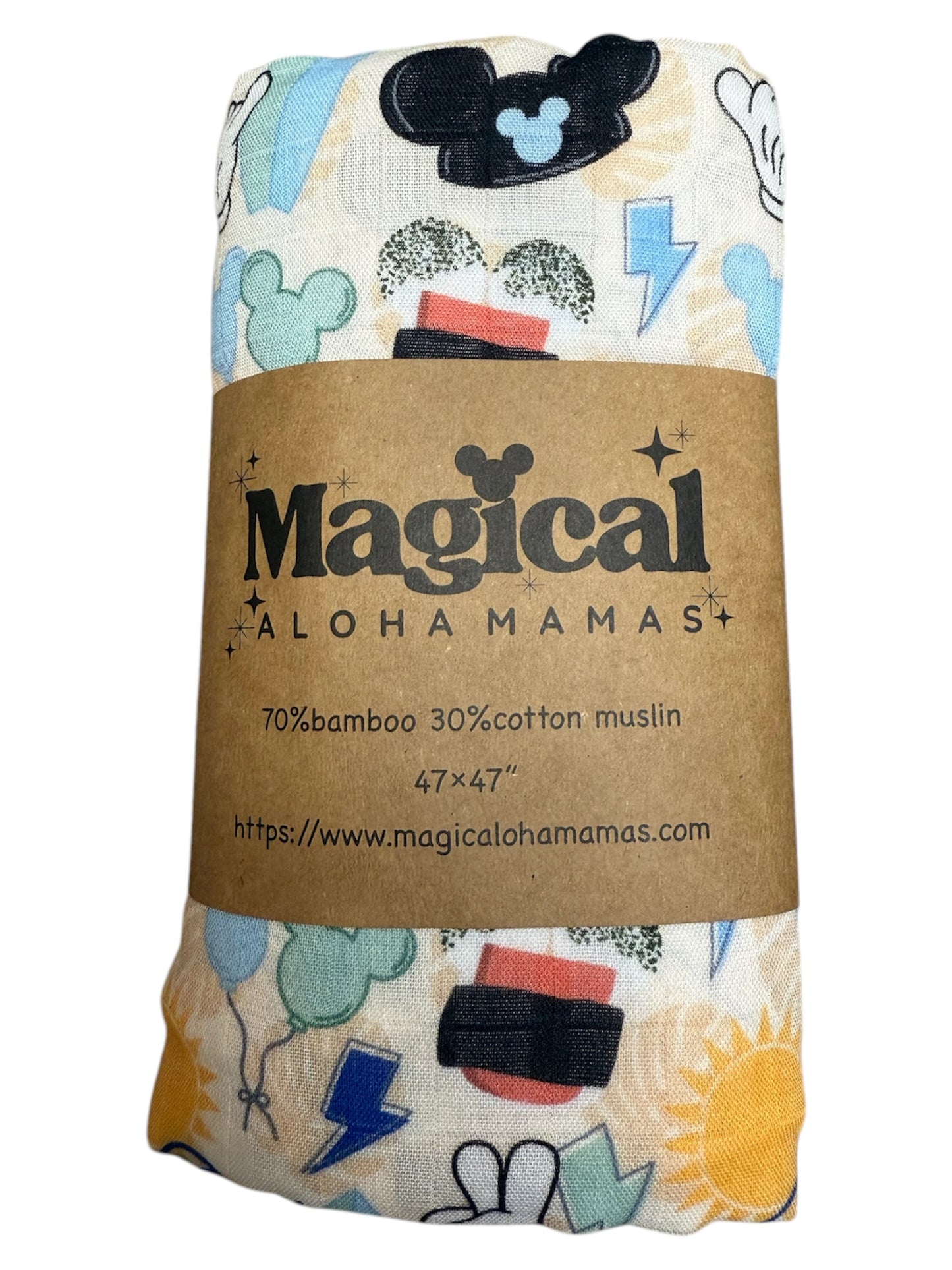 Muslin Blanket - Magical Braddah