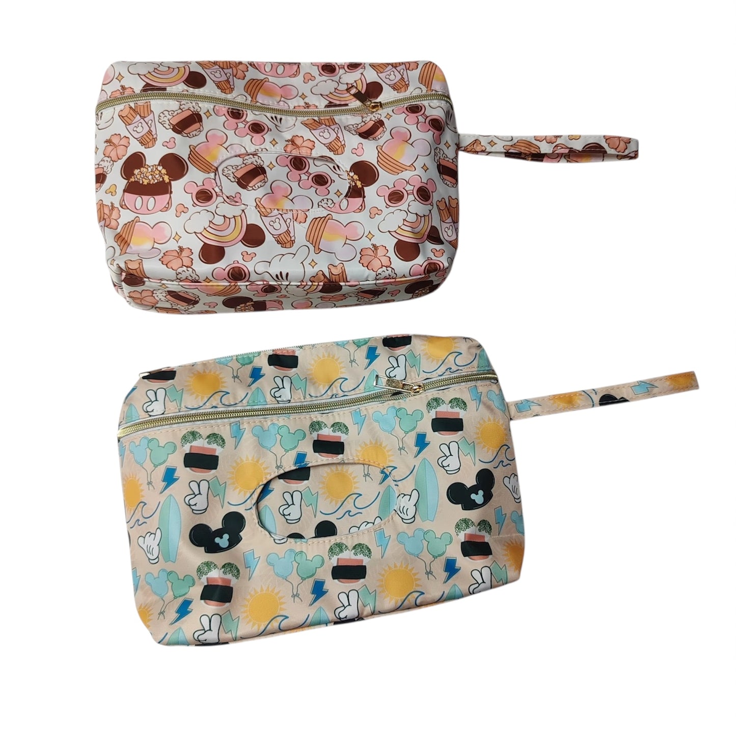 Essentials Carry-All Zipper Bag