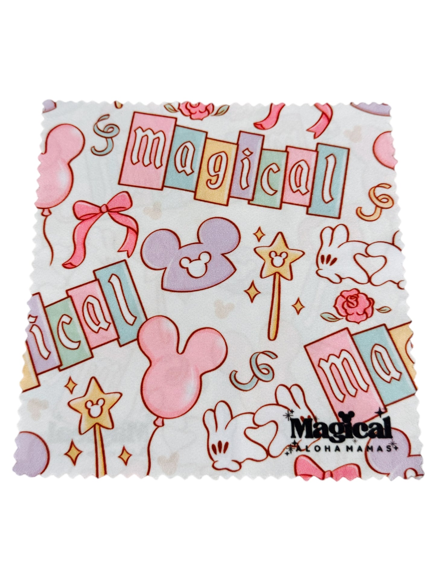 Microfiber Cleaning Cloth - Magical White