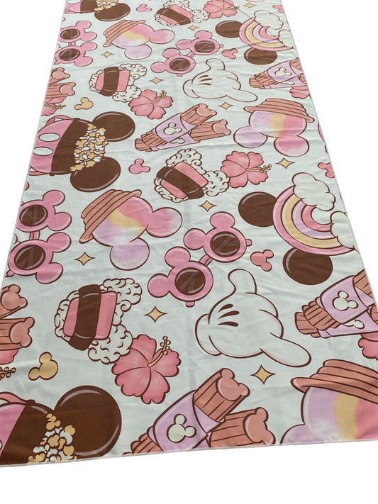 Microfiber Super Absorbent Towel - Magical Vibes