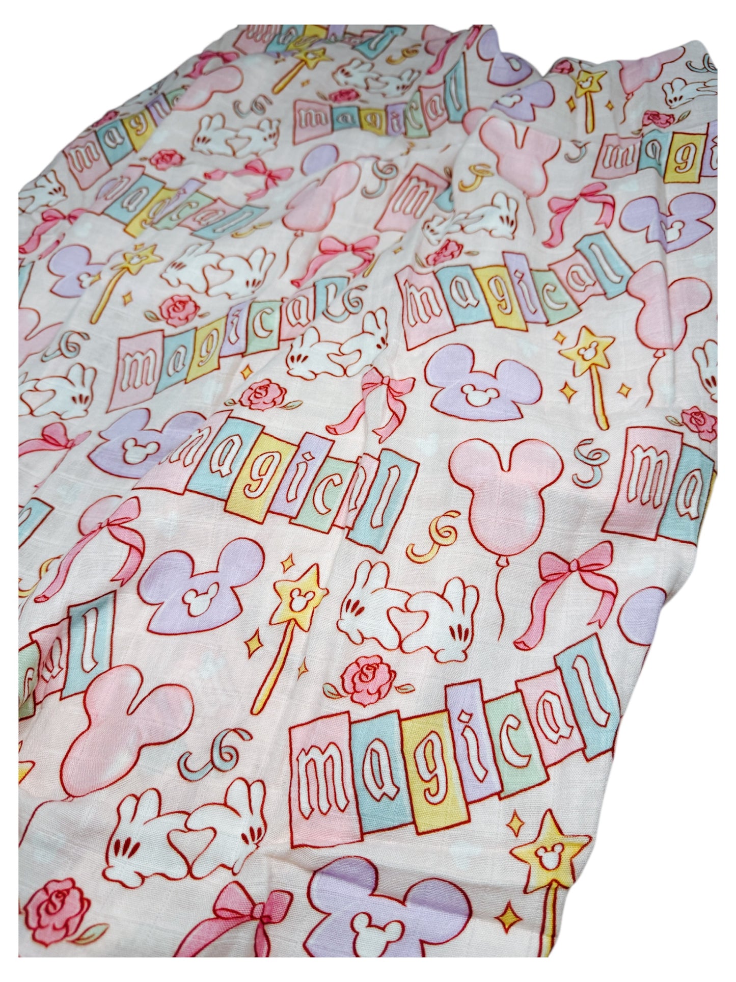 Muslin Blanket - Magical Pink
