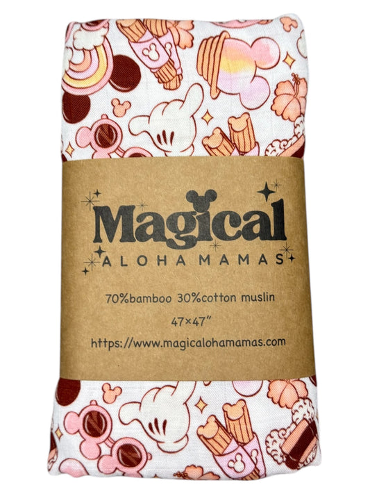 Muslin Blanket - Magical Vibes