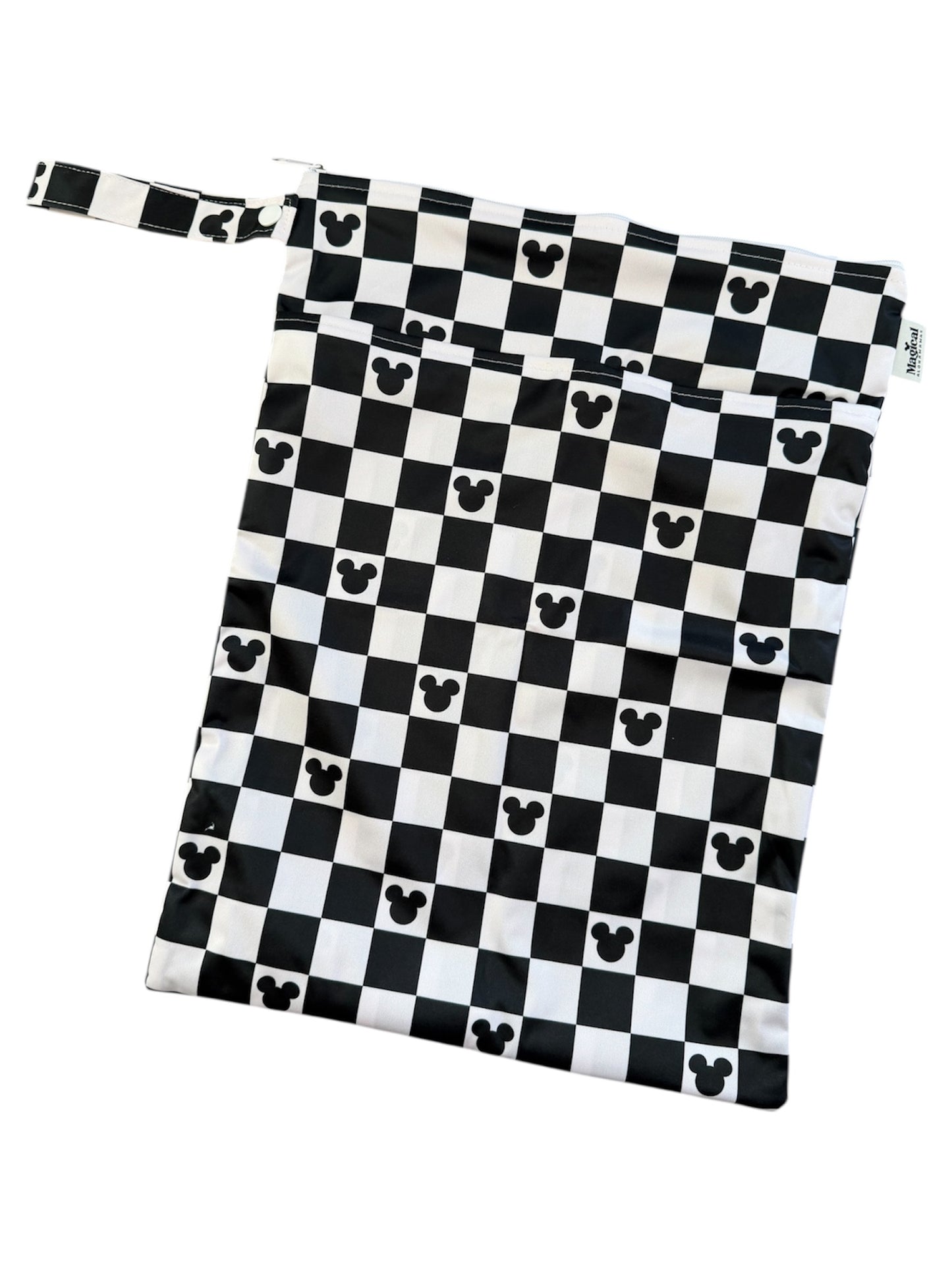Wet Bags - Black/Tan Mickey